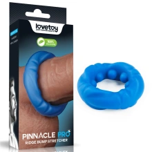 Pierścień Erekcyjny Pinnacle Pro Ridge Bump Stretcher Lovetoy | 100% ORYGINAŁ| DYSKRETNA PRZESYŁKA